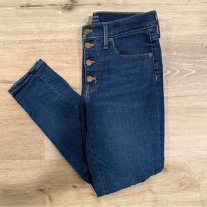 J Crew High Rise Skinny Jeans | 8/29R